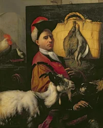 Zelfportret, c.1713